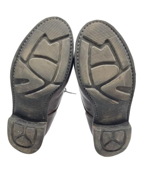 PARABOOT（パラブーツ）PARABOOT (パラブーツ) HAVERSACK (ハバーサック) 別注CHAMBORD ブラウン サイズ:7の古着・服飾アイテム