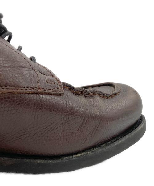 PARABOOT（パラブーツ）PARABOOT (パラブーツ) HAVERSACK (ハバーサック) 別注CHAMBORD ブラウン サイズ:7の古着・服飾アイテム