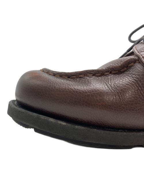 PARABOOT（パラブーツ）PARABOOT (パラブーツ) HAVERSACK (ハバーサック) 別注CHAMBORD ブラウン サイズ:7の古着・服飾アイテム