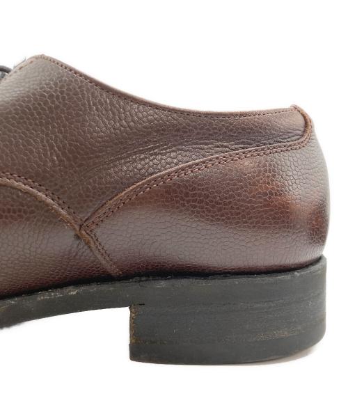 PARABOOT（パラブーツ）PARABOOT (パラブーツ) HAVERSACK (ハバーサック) 別注CHAMBORD ブラウン サイズ:7の古着・服飾アイテム