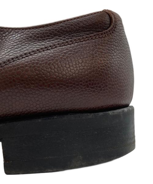 PARABOOT（パラブーツ）PARABOOT (パラブーツ) HAVERSACK (ハバーサック) 別注CHAMBORD ブラウン サイズ:7の古着・服飾アイテム