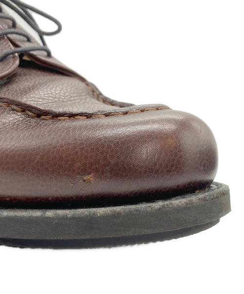 PARABOOT（パラブーツ）PARABOOT (パラブーツ) HAVERSACK (ハバーサック) 別注CHAMBORD ブラウン サイズ:7の古着・服飾アイテム