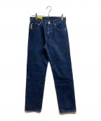 Onitsuka Tigerオニツカタイガー）の古着「ストレートシルエットデニム」｜インディゴ
