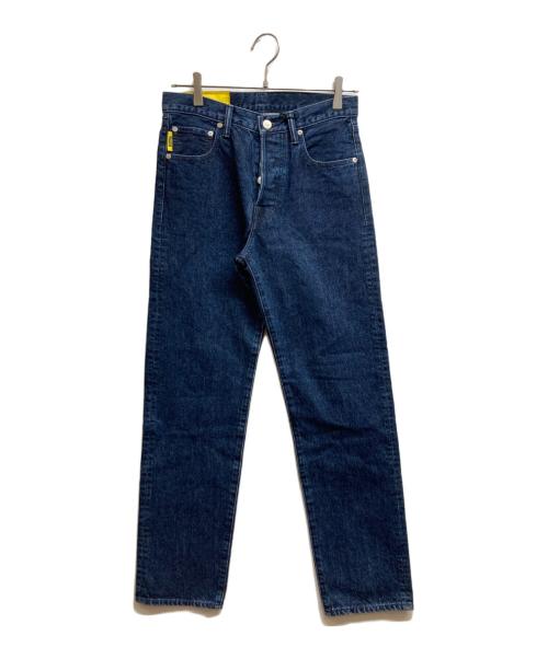 Onitsuka Tiger（オニツカタイガー）Onitsuka Tiger (オニツカタイガー) ストレートシルエットデニム インディゴ サイズ:S 未使用品の古着・服飾アイテム