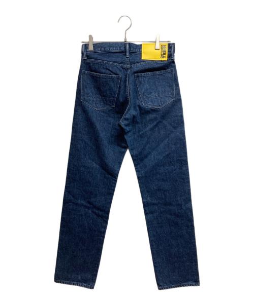 Onitsuka Tiger（オニツカタイガー）Onitsuka Tiger (オニツカタイガー) ストレートシルエットデニム インディゴ サイズ:S 未使用品の古着・服飾アイテム