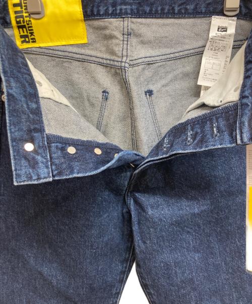 Onitsuka Tiger（オニツカタイガー）Onitsuka Tiger (オニツカタイガー) ストレートシルエットデニム インディゴ サイズ:S 未使用品の古着・服飾アイテム