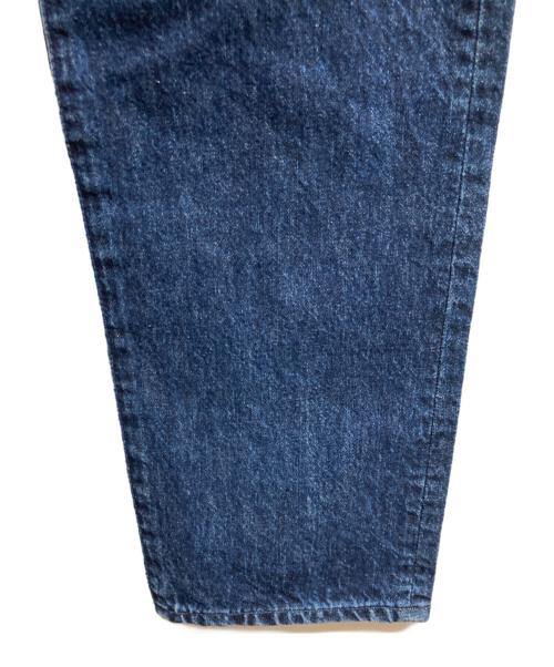 Onitsuka Tiger（オニツカタイガー）Onitsuka Tiger (オニツカタイガー) ストレートシルエットデニム インディゴ サイズ:S 未使用品の古着・服飾アイテム