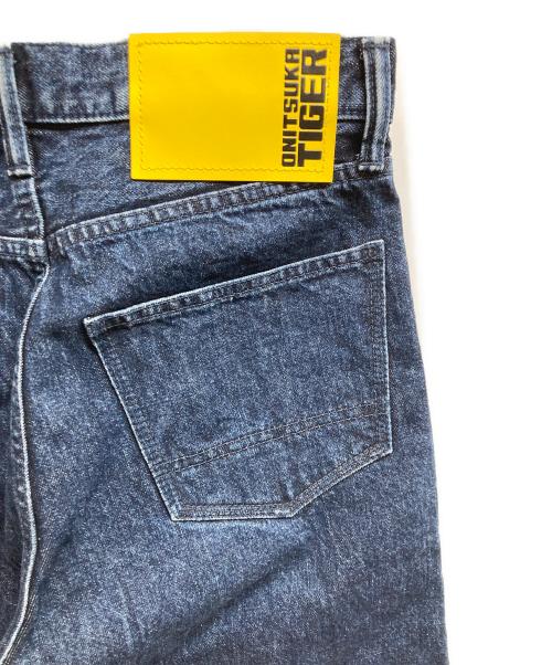 Onitsuka Tiger（オニツカタイガー）Onitsuka Tiger (オニツカタイガー) ストレートシルエットデニム インディゴ サイズ:S 未使用品の古着・服飾アイテム