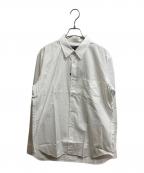 HOMME DEUX COMME des GARCONSオムドゥ コム デ ギャルソン）の古着「レギュラーカラーシャツ」｜ホワイト