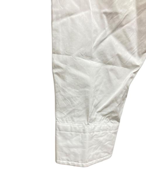 HOMME DEUX COMME des GARCONS（オムドゥ コム デ ギャルソン）HOMME DEUX COMME des GARCONS (オムドゥ コム デ ギャルソン) レギュラーカラーシャツ ホワイト サイズ:L 未使用品の古着・服飾アイテム