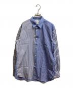 COMME des GARCONS SHIRTコムデギャルソンシャツ）の古着「FOREVER SHIRT」｜ブルー