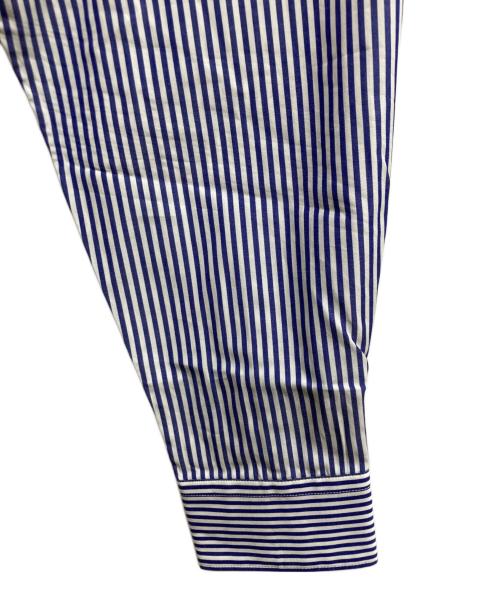 CDG（シーディージー）CDG (シーディージー) ストライプシャツ ブルー サイズ:S 未使用品の古着・服飾アイテム