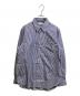 CDG（シーディージー）の古着「ストライプシャツ」｜ブルー