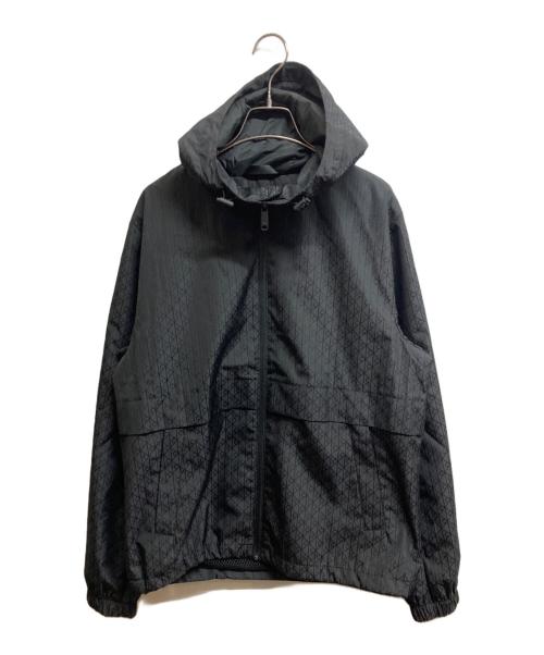 Calvin Klein Jeans（カルバンクラインジーンズ）Calvin Klein Jeans (カルバンクラインジーンズ) オールオーバーナイロンウィンドブレーカー ブラック サイズ:S 未使用品の古着・服飾アイテム
