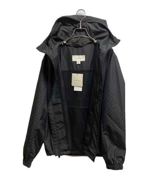 Calvin Klein Jeans（カルバンクラインジーンズ）Calvin Klein Jeans (カルバンクラインジーンズ) オールオーバーナイロンウィンドブレーカー ブラック サイズ:S 未使用品の古着・服飾アイテム