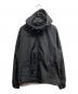 Calvin Klein Jeans（カルバンクラインジーンズ）の古着「オールオーバーナイロンウィンドブレーカー」｜ブラック