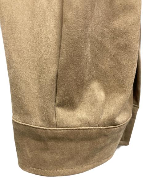 BOSS（ボス）BOSS (ボス) リラックスフィット オーバーシャツ ストレッチファブリック ベージュ サイズ:48 未使用品の古着・服飾アイテム