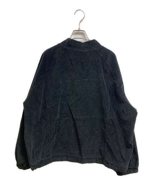 album di famiglia（アルバム ディ ファミリア）album di famiglia (アルバム ディ ファミリア) フェイクスウェードブルゾン ブラック サイズ:S 未使用品の古着・服飾アイテム