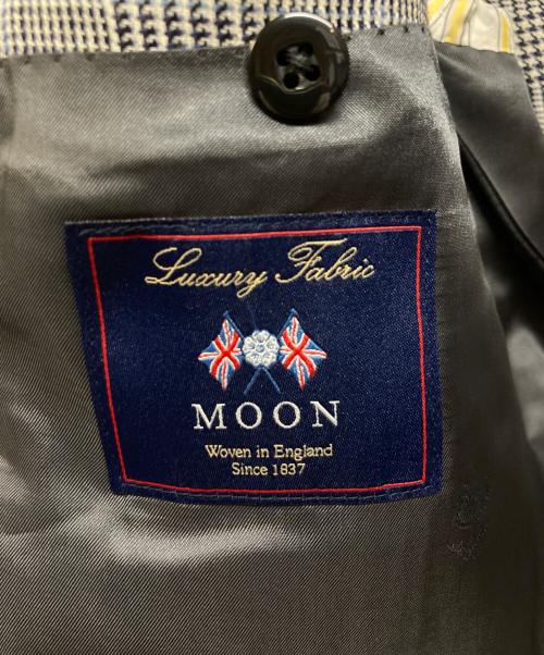 BROOKS BROTHERS（ブルックスブラザーズ）BROOKS BROTHERS (ブルックスブラザーズ) リネン グレンプラッド 段返り3釦フックベントジャケット グレー サイズ:39SHTの古着・服飾アイテム
