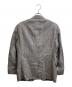 BROOKS BROTHERS (ブルックスブラザーズ) リネン グレンプラッド 段返り3釦フックベントジャケット グレー サイズ:39SHT：20000円