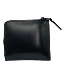 COMME des GARCONS（コムデギャルソン）の古着「L字型ZIP財布」｜ブラック