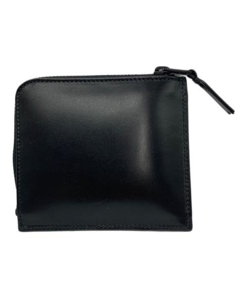 COMME des GARCONS（コムデギャルソン）COMME des GARCONS (コムデギャルソン) L字型ZIP財布 ブラックの古着・服飾アイテム