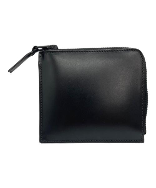 COMME des GARCONS（コムデギャルソン）COMME des GARCONS (コムデギャルソン) L字型ZIP財布 ブラックの古着・服飾アイテム