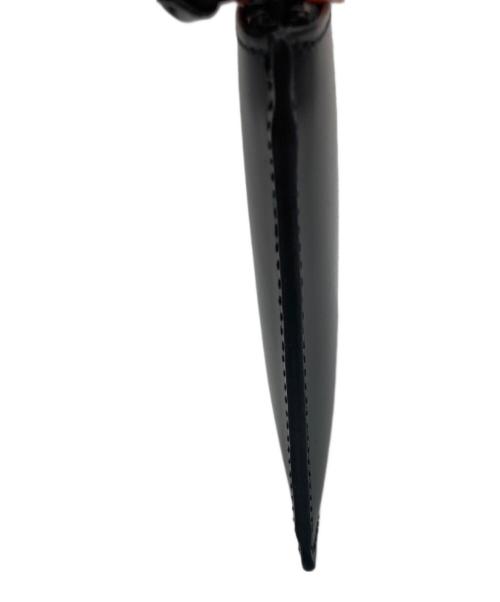 COMME des GARCONS（コムデギャルソン）COMME des GARCONS (コムデギャルソン) L字型ZIP財布 ブラックの古着・服飾アイテム