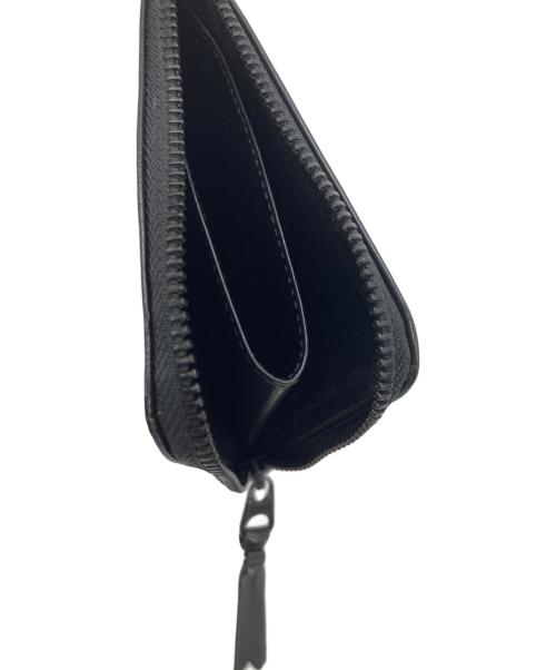 COMME des GARCONS（コムデギャルソン）COMME des GARCONS (コムデギャルソン) L字型ZIP財布 ブラックの古着・服飾アイテム