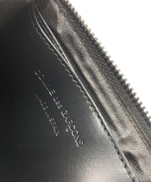 COMME des GARCONS（コムデギャルソン）COMME des GARCONS (コムデギャルソン) L字型ZIP財布 ブラックの古着・服飾アイテム