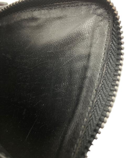 COMME des GARCONS（コムデギャルソン）COMME des GARCONS (コムデギャルソン) L字型ZIP財布 ブラックの古着・服飾アイテム