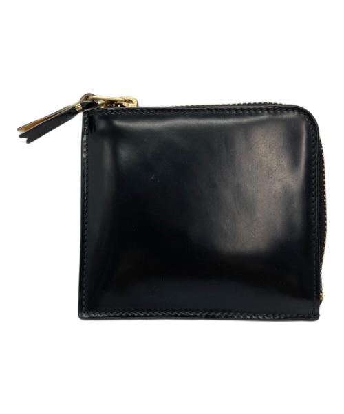 COMME des GARCONS（コムデギャルソン）COMME des GARCONS (コムデギャルソン) L字型ZIP財布 ブラックの古着・服飾アイテム