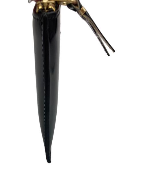 COMME des GARCONS（コムデギャルソン）COMME des GARCONS (コムデギャルソン) L字型ZIP財布 ブラックの古着・服飾アイテム