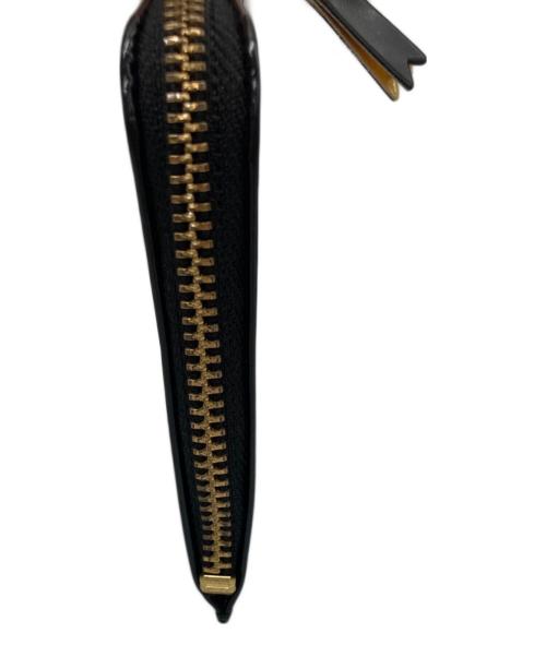 COMME des GARCONS（コムデギャルソン）COMME des GARCONS (コムデギャルソン) L字型ZIP財布 ブラックの古着・服飾アイテム