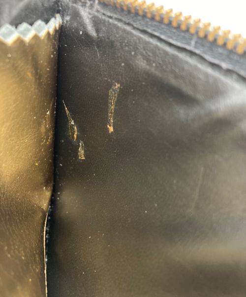 COMME des GARCONS（コムデギャルソン）COMME des GARCONS (コムデギャルソン) L字型ZIP財布 ブラックの古着・服飾アイテム