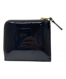 COMME des GARCONS（コムデギャルソン）の古着「L字型ZIP財布」｜ブラック