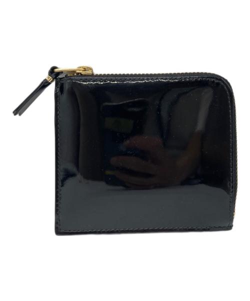 COMME des GARCONS（コムデギャルソン）COMME des GARCONS (コムデギャルソン) L字型ZIP財布 ブラックの古着・服飾アイテム