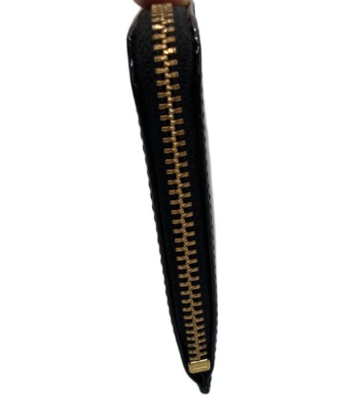 COMME des GARCONS（コムデギャルソン）COMME des GARCONS (コムデギャルソン) L字型ZIP財布 ブラックの古着・服飾アイテム