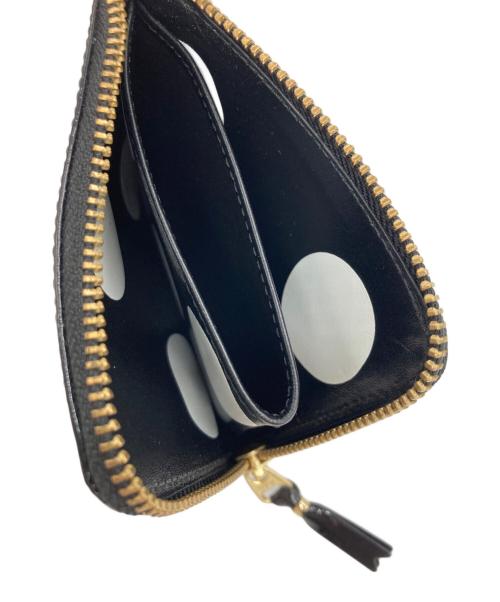 COMME des GARCONS（コムデギャルソン）COMME des GARCONS (コムデギャルソン) L字型ZIP財布 ブラックの古着・服飾アイテム