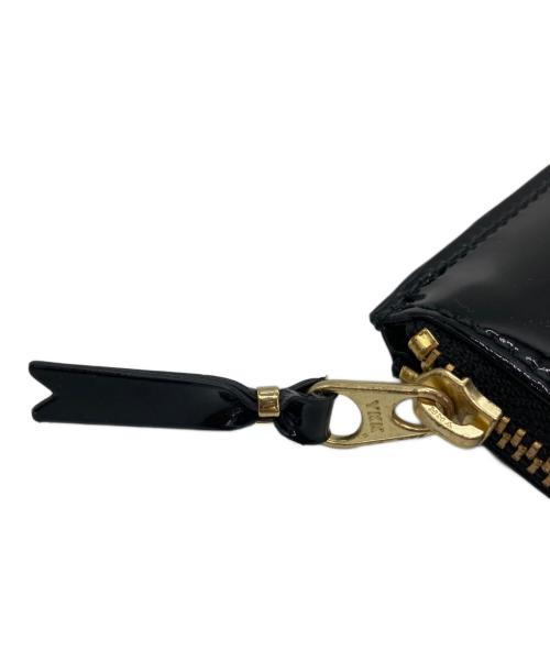 COMME des GARCONS（コムデギャルソン）COMME des GARCONS (コムデギャルソン) L字型ZIP財布 ブラックの古着・服飾アイテム