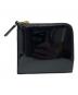 COMME des GARCONS (コムデギャルソン) L字型ZIP財布 ブラック：13000円
