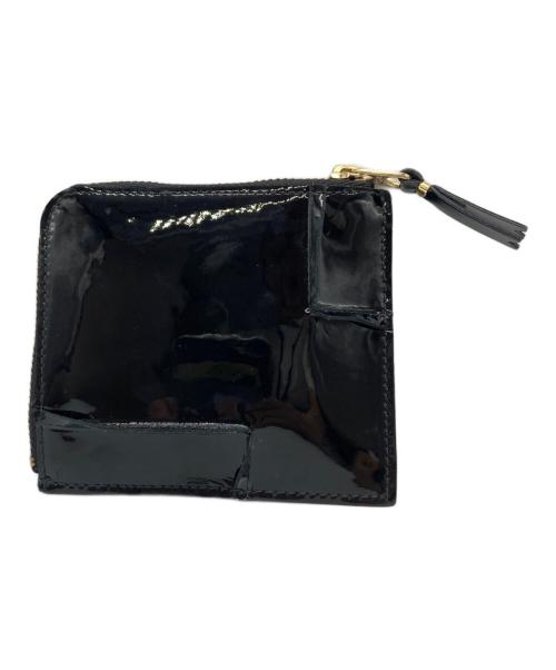COMME des GARCONS（コムデギャルソン）COMME des GARCONS (コムデギャルソン) L字型ZIP財布 ブラックの古着・服飾アイテム