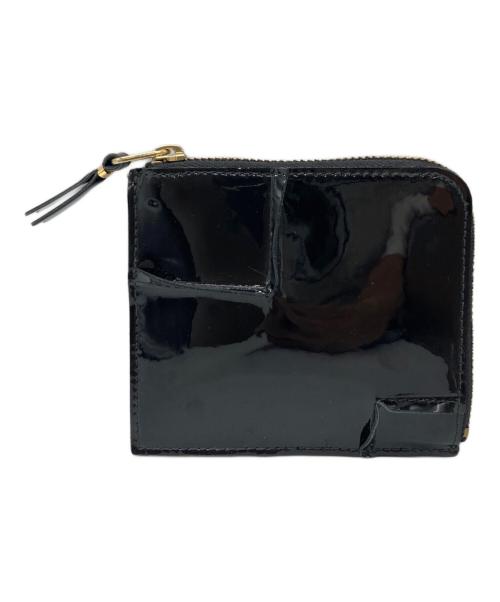COMME des GARCONS（コムデギャルソン）COMME des GARCONS (コムデギャルソン) L字型ZIP財布 ブラックの古着・服飾アイテム