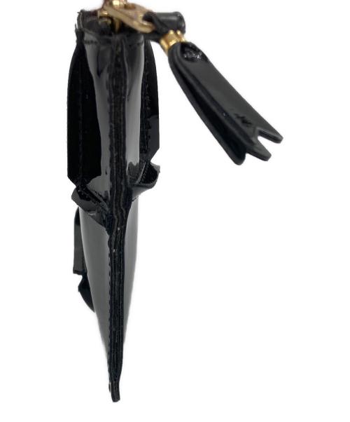 COMME des GARCONS（コムデギャルソン）COMME des GARCONS (コムデギャルソン) L字型ZIP財布 ブラックの古着・服飾アイテム