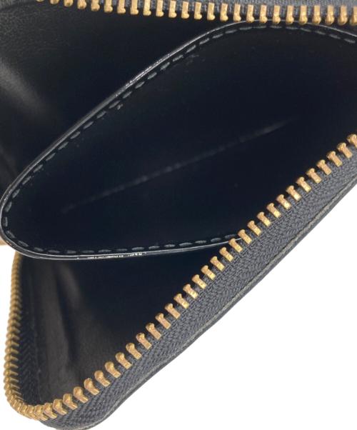 COMME des GARCONS（コムデギャルソン）COMME des GARCONS (コムデギャルソン) L字型ZIP財布 ブラックの古着・服飾アイテム