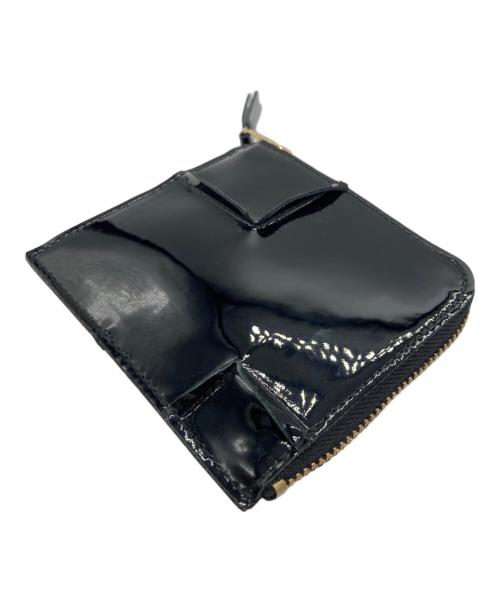 COMME des GARCONS（コムデギャルソン）COMME des GARCONS (コムデギャルソン) L字型ZIP財布 ブラックの古着・服飾アイテム