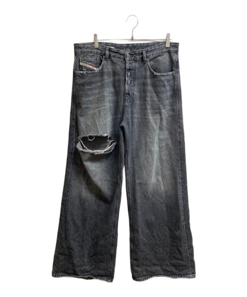 DIESEL（ディーゼル）DIESEL (ディーゼル) 1996 D-SIRE ブラック サイズ:32の古着・服飾アイテム