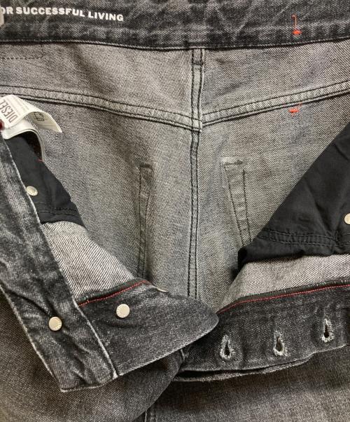 DIESEL（ディーゼル）DIESEL (ディーゼル) 1996 D-SIRE ブラック サイズ:32の古着・服飾アイテム