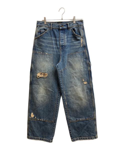 MARC JACOBS（マークジェイコブス）MARC JACOBS (マークジェイコブス) Grunge Oversized Carpenter Jean インディゴ サイズ:28の古着・服飾アイテム