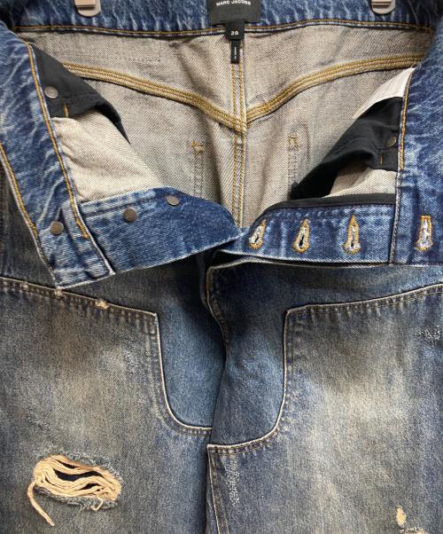 MARC JACOBS（マークジェイコブス）MARC JACOBS (マークジェイコブス) Grunge Oversized Carpenter Jean インディゴ サイズ:28の古着・服飾アイテム